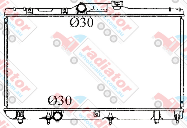 RW277207A Radiator